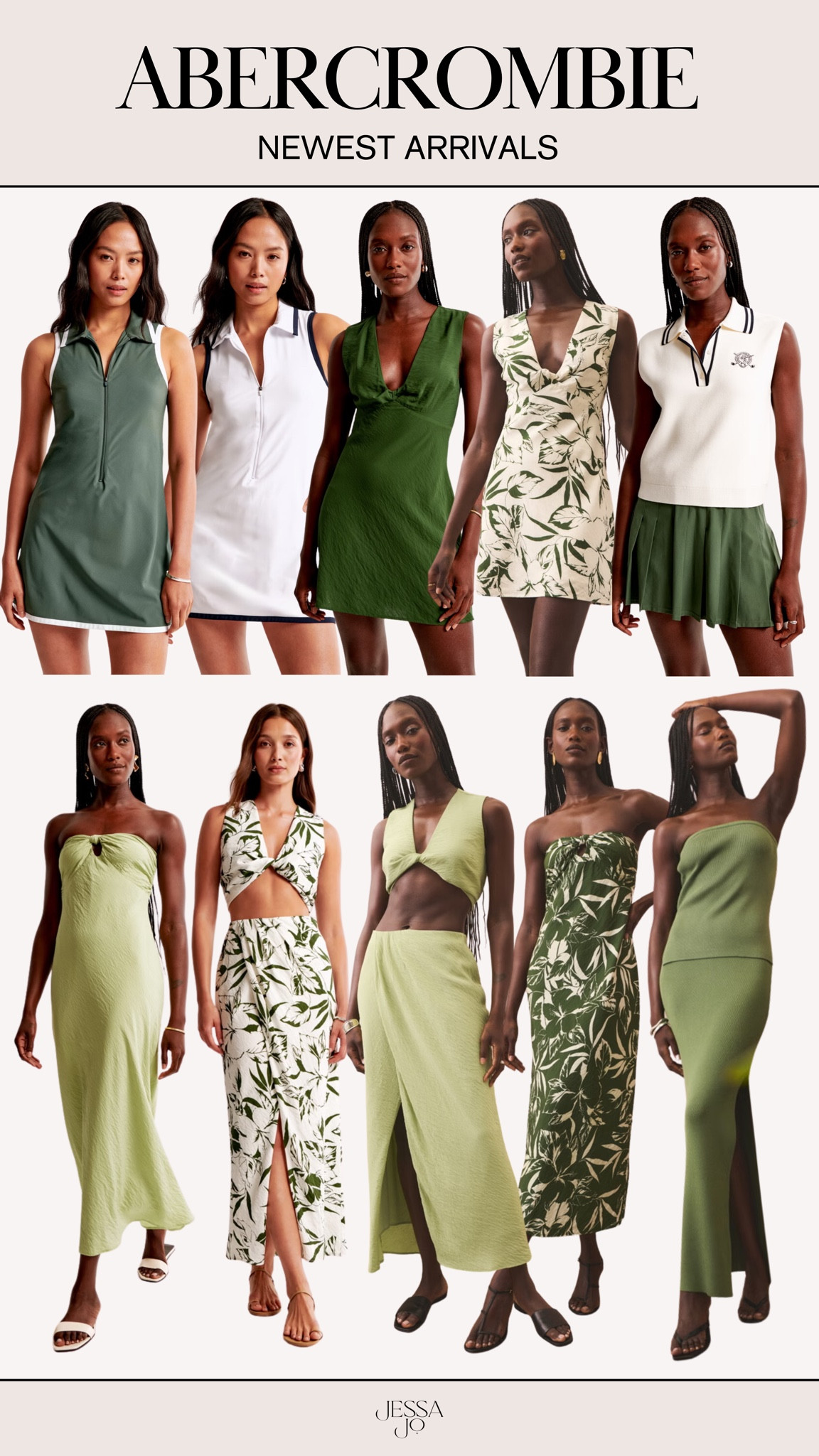 Abercrombie New Arrivals | New at Abercrombie | Trend Edit | Matching Sets 

#LTKFindsUnder50 #LTKFindsUnder100 #LTKStyleTip