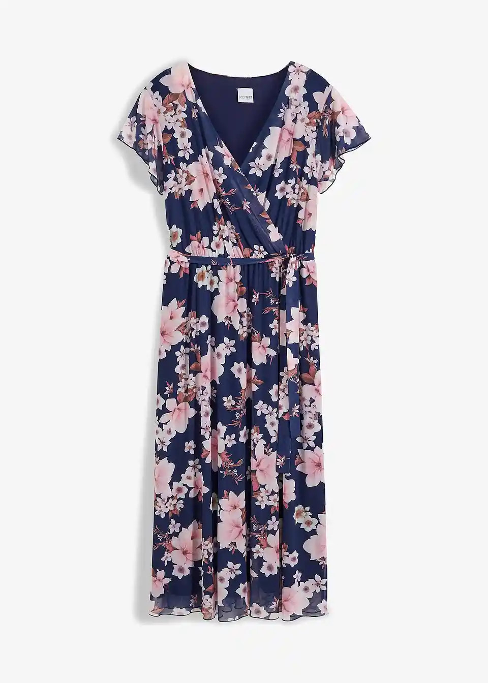 Midikleid aus Mesh | Bonprix DE