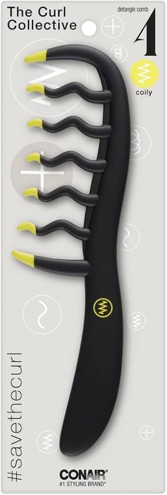 Conair,Curl Collective Coily Comb, 1.67 Ounce | Amazon (US)