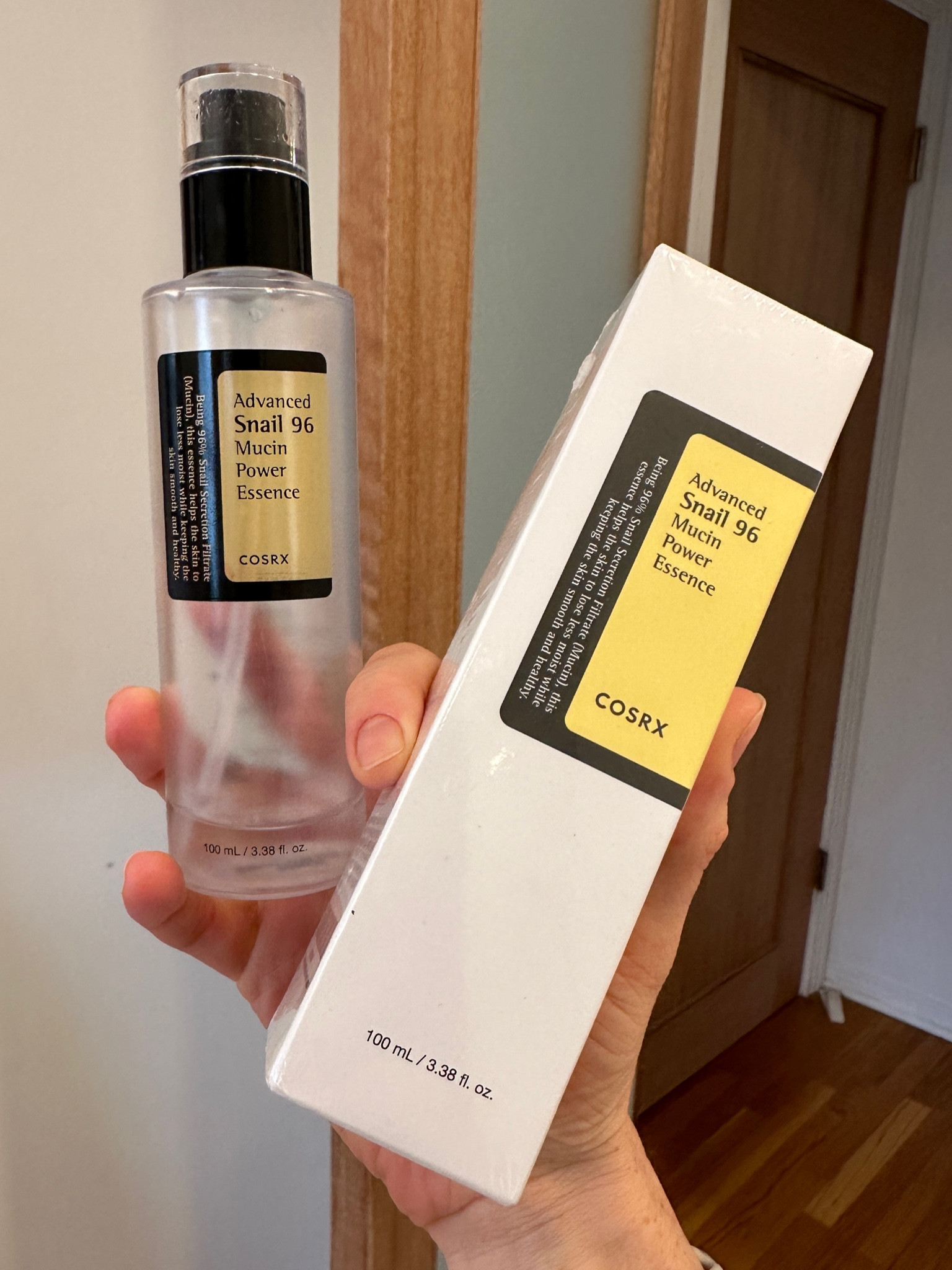 Out with the old, in with the new! COSRX snail mucin essence has been a staple in my skincare routine for years now and it’s not going anywhere.

#LTKbeauty