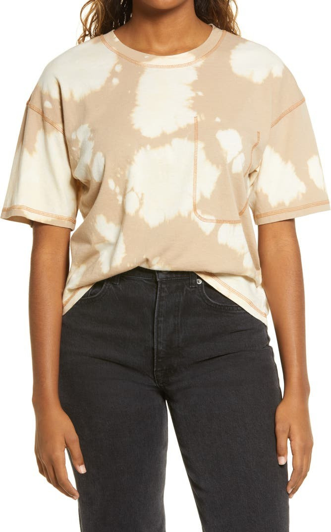 Contrast Stitch T-Shirt | Nordstrom