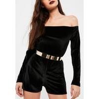 Gold Metal Waist Belt | Missguided (US & CA)