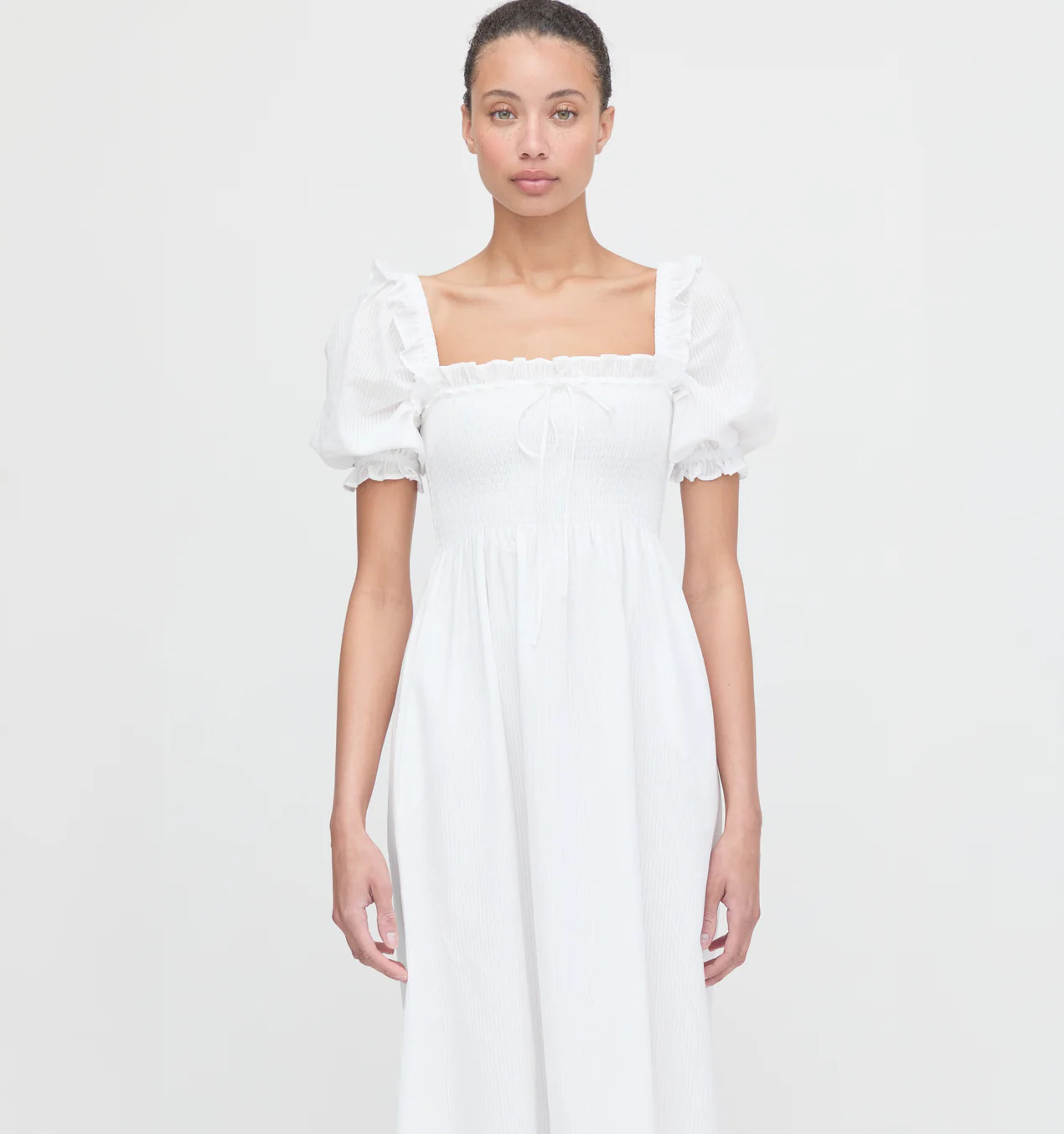 The Scarlett Nap Dress - Raspberry Ikat | Hill House Home US