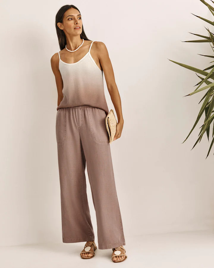 Angie Crop Palazzo Pant | Splendid | Splendid