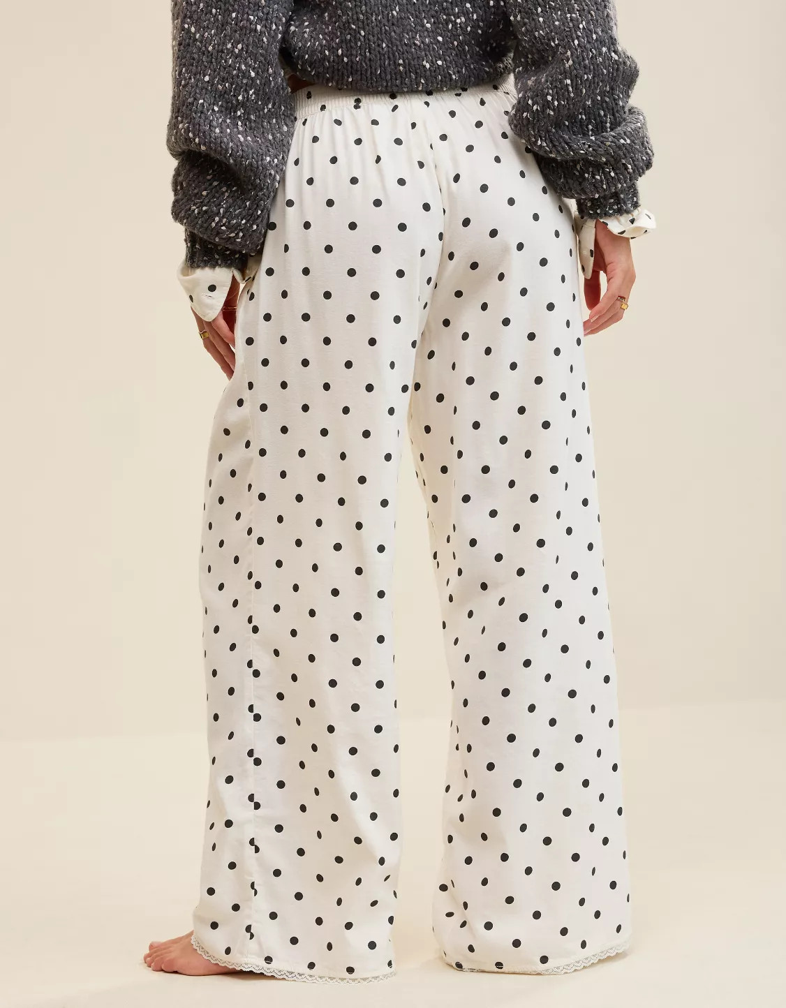 Aerie Street Flannel Trouser PJ | Aerie