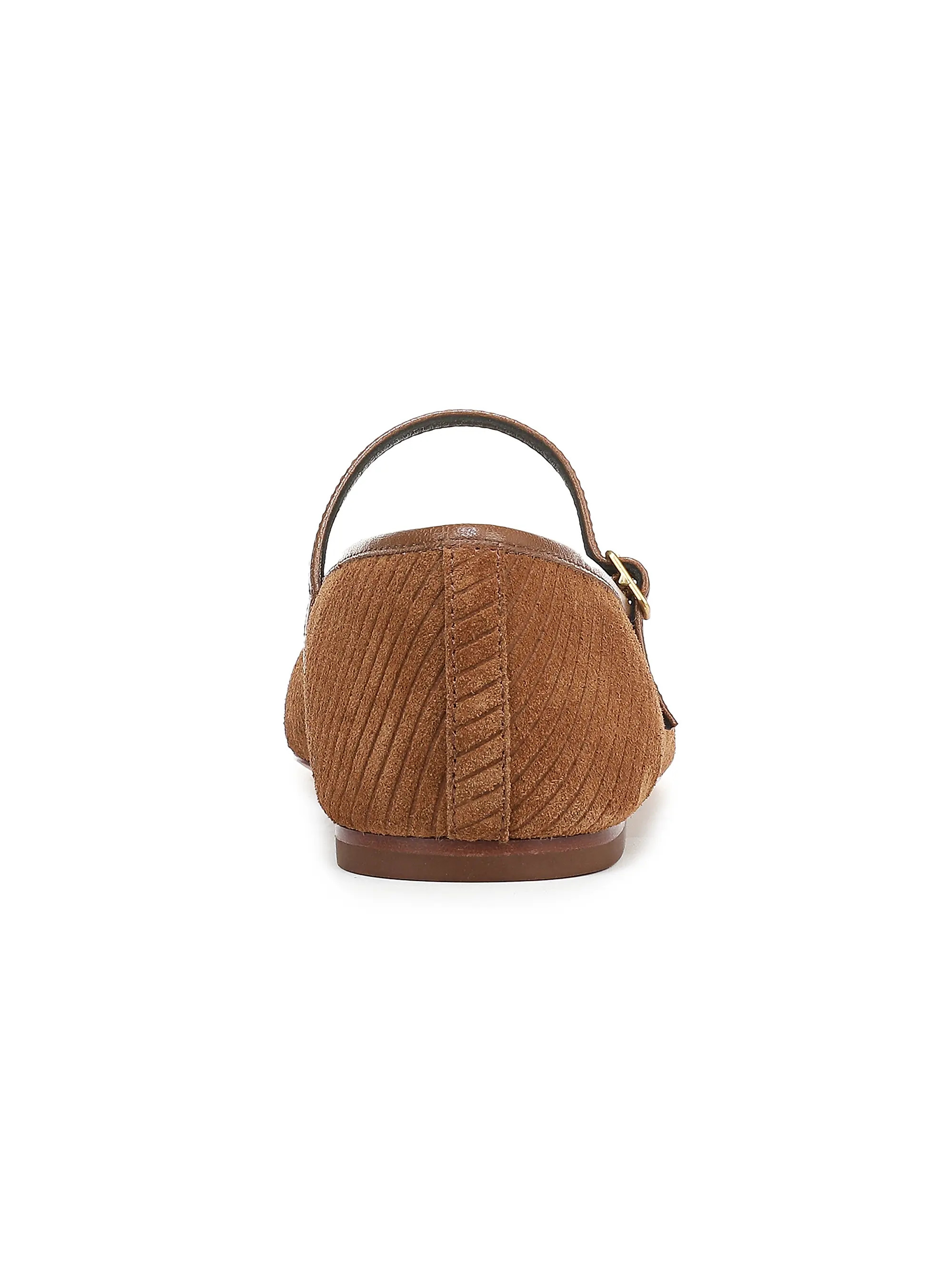 Veronica Beard Ellie Suede Mary Jane Flats | Saks Fifth Avenue | Saks Fifth Avenue