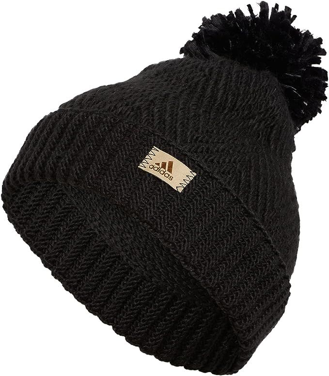 adidas Women's Twilight Ballie Pom Beanie | Amazon (US)