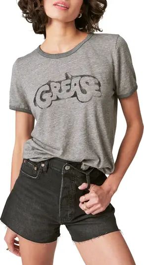 Lucky Brand Grease Classic Ringer Graphic Tee | Nordstrom | Nordstrom