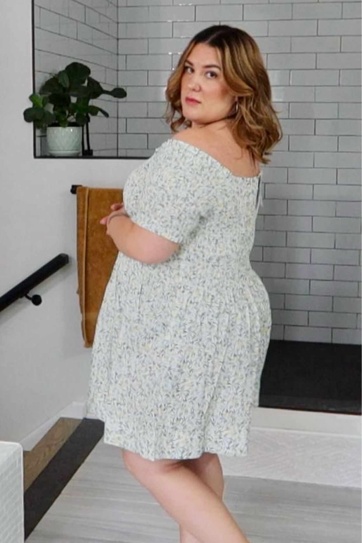 Yellow floral dress from weekly vlog on YouTube 🌻

#LTKStyleTip #LTKPlusSize #LTKMidsize