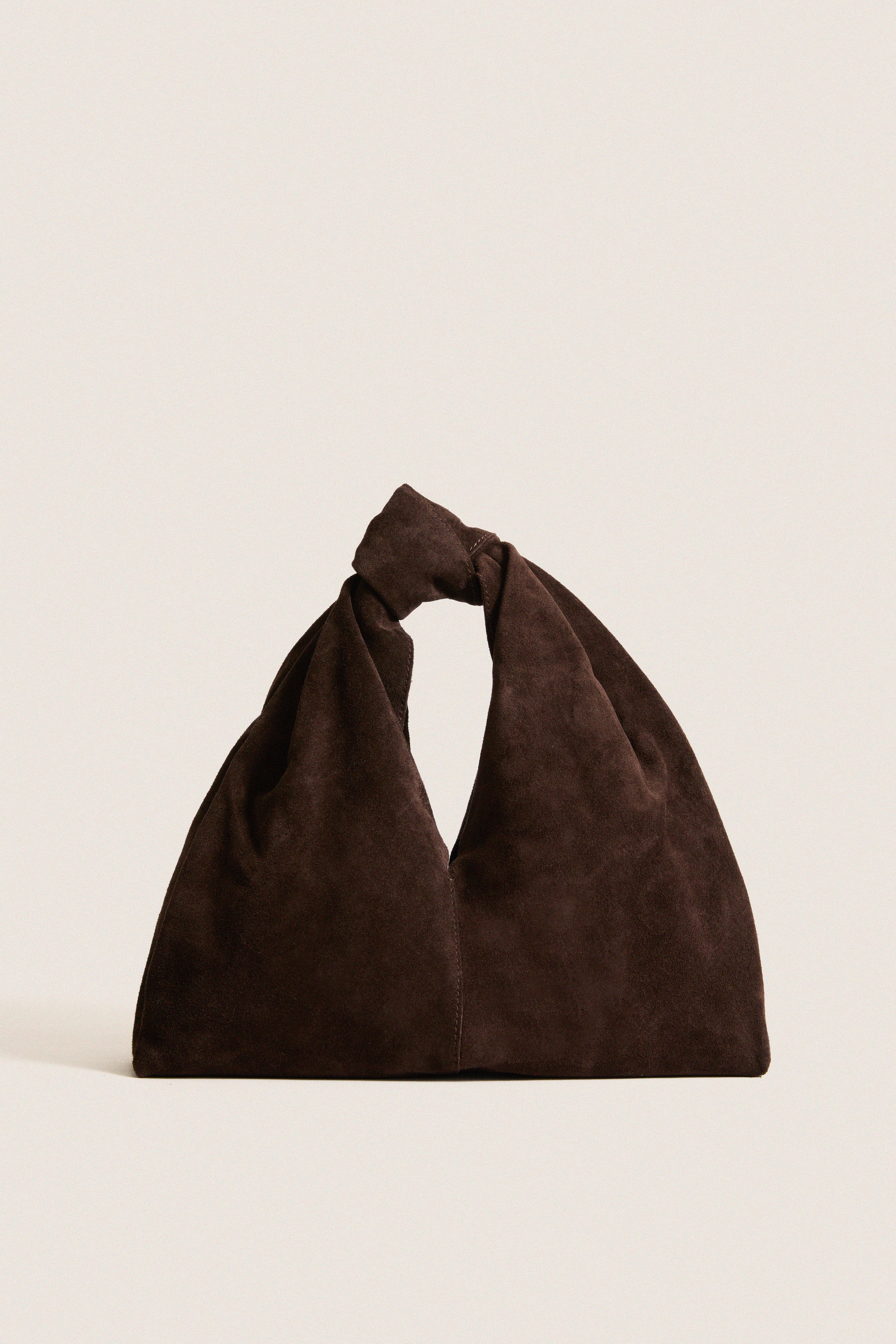 Tmoro Suede Helga Bag | Tuckernuck (US)