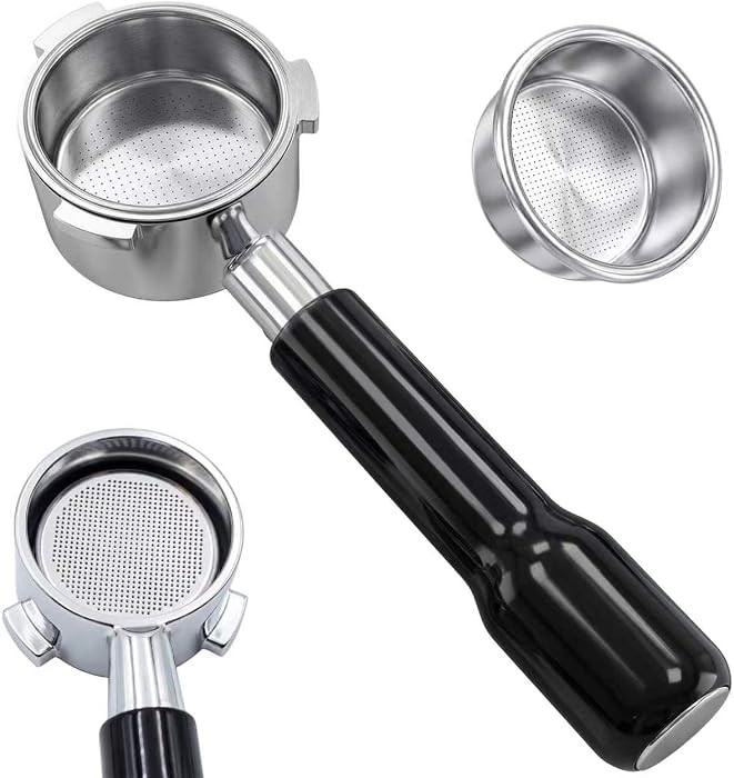 54mm Bottomless Portafilter Fit Breville Barista Express with 20g Basket | Amazon (US)
