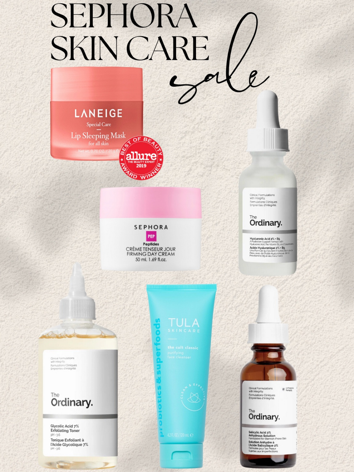 Sephora sale skin care must haves!


#LTKxSephora #LTKbeauty #LTKsalealert