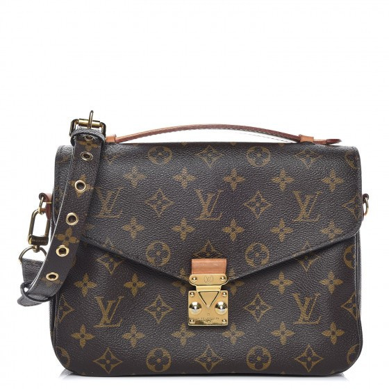 LOUIS VUITTON Monogram Pochette Metis | Fashionphile