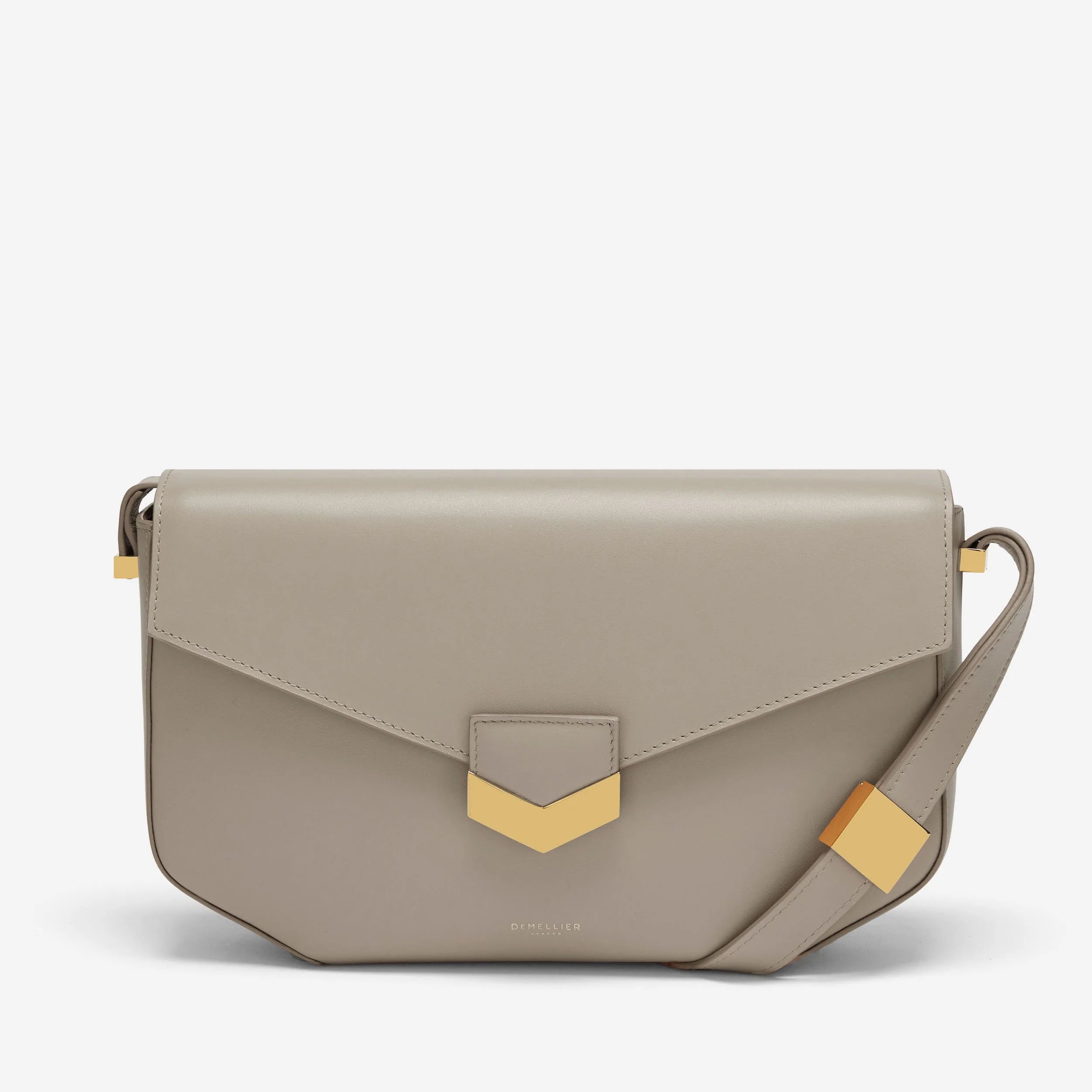 The Midi London | Taupe Smooth | DeMellier | DeMellier