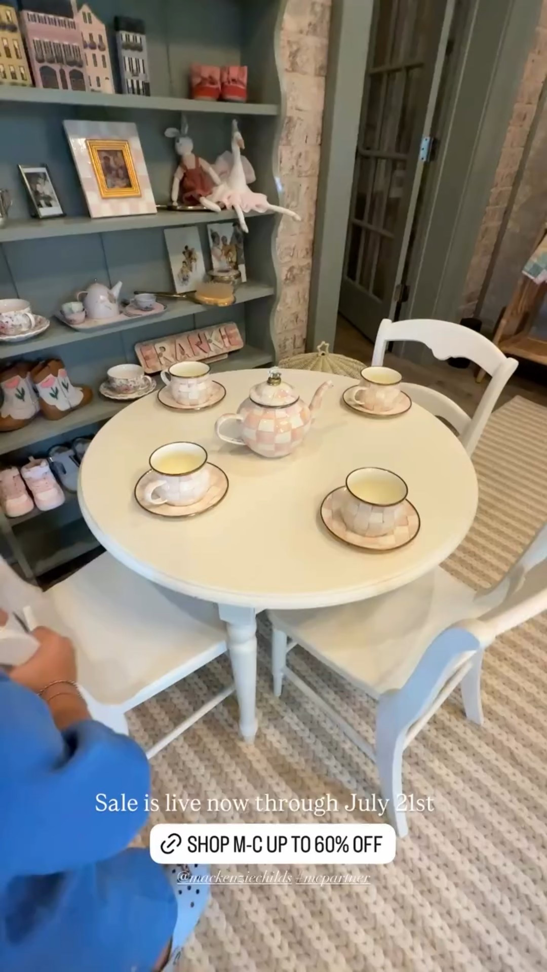 Baby girl nursery tour of everything that I bought that’s a part of the Mackenzie Childs barn sale! 

#LTKSeasonal #LTKBaby #LTKSaleAlert