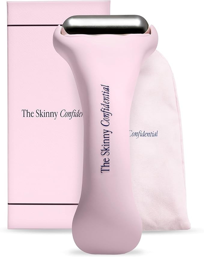 The Skinny Confidential Ice Roller for Face – Stainless Steel Ice Face Roller to Reduce Puffine... | Amazon (US)