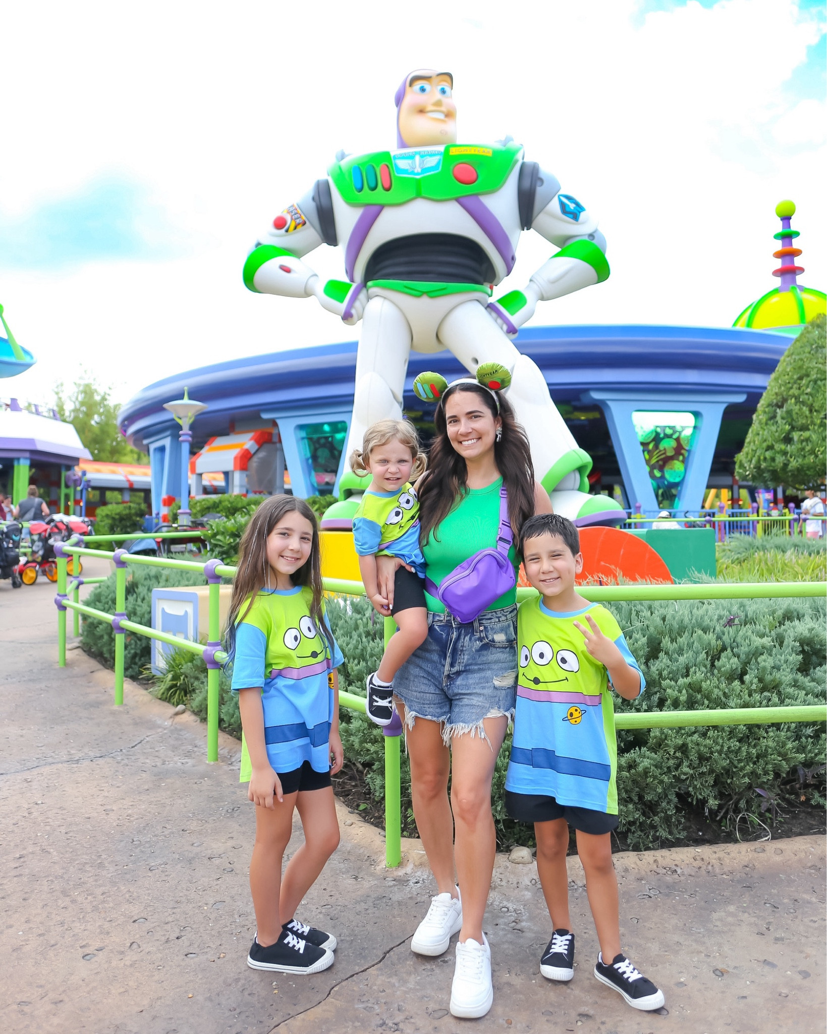 Buzz Lightyear & Aliens Toy Story Land Outfits for Hollywood Studios Disney World

#LTKTravel #LTKKids #LTKFamily