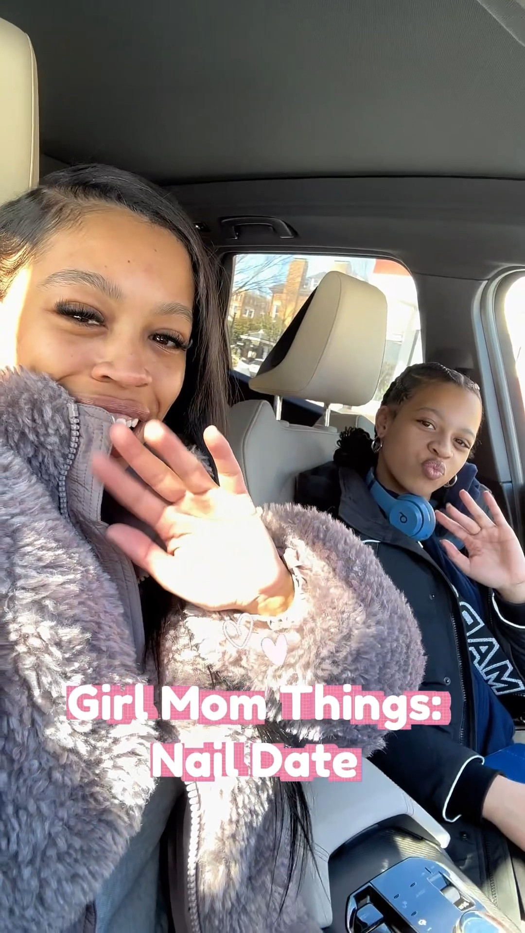 Just a girl…
and the little girl who made her a mom 💕🥰🤞🏽
Nail salon dates with my built-in bestie Valentines Day Edition 🥰💕

#girlmom #blackmotherhood #nailinspiration #motherdaughter #mommyandme #LTKBeauty #valentinesnails #nailinspo #naildesigns

#LTKmomlife #LTKValentine #LTKdayinmylife