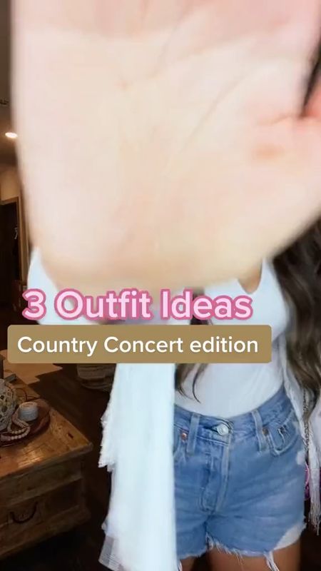 3 country concert outfits - Amazon - denim shorts - bodysuit 

#LTKunder50 #LTKstyletip #LTKunder100