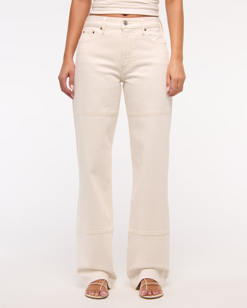 Low Rise Baggy Jean | Abercrombie & Fitch (US)