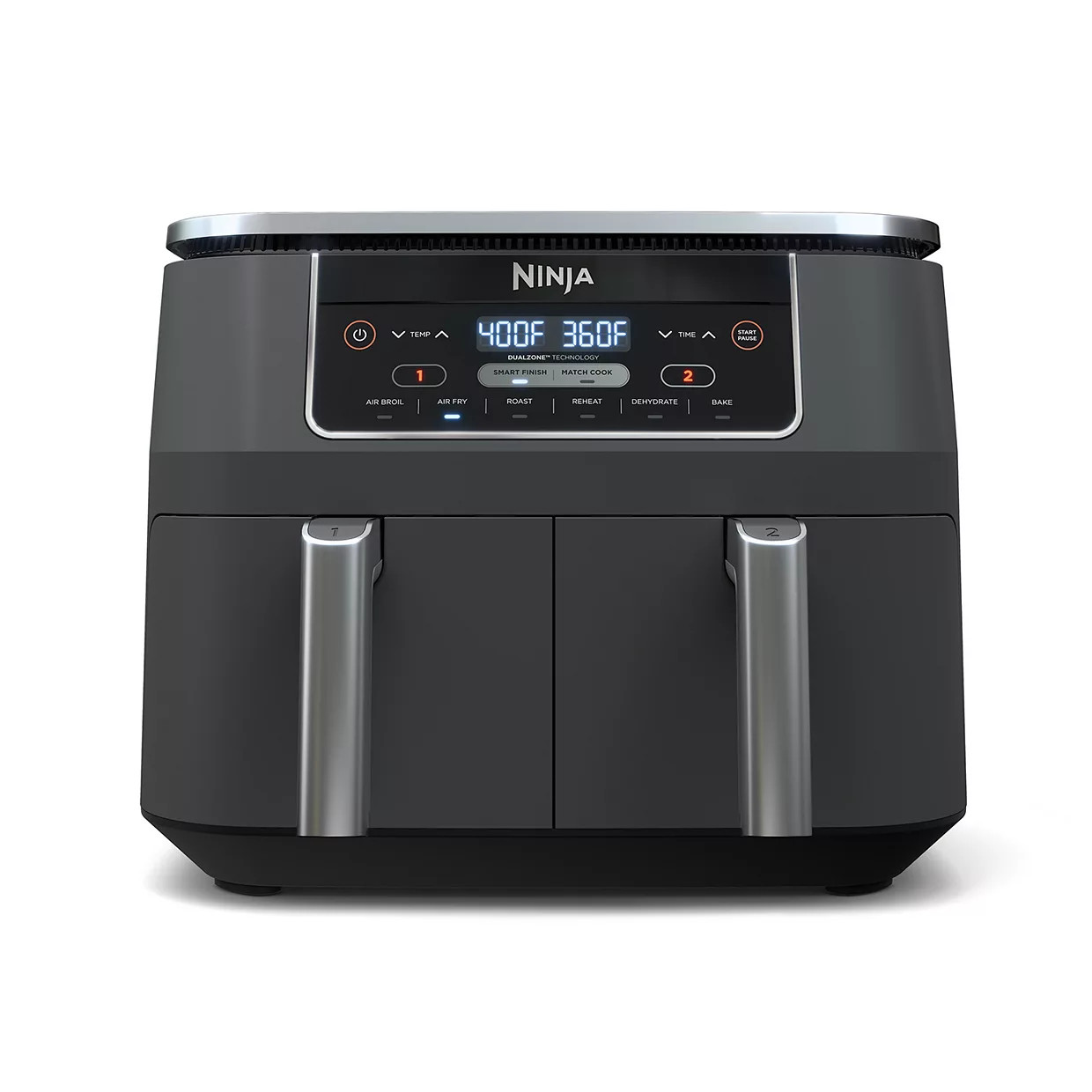 Ninja Foodi 8 qt. Original Dualzone, 2-Basket Air Fryer with 6 Functions | Kohl's