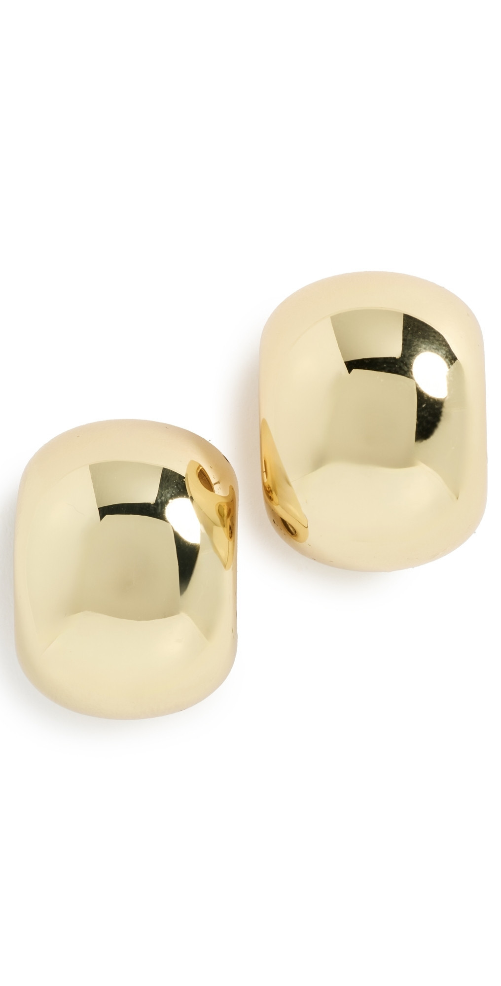 JENNY BIRD Gemma Hoops Gold One Size | Shopbop