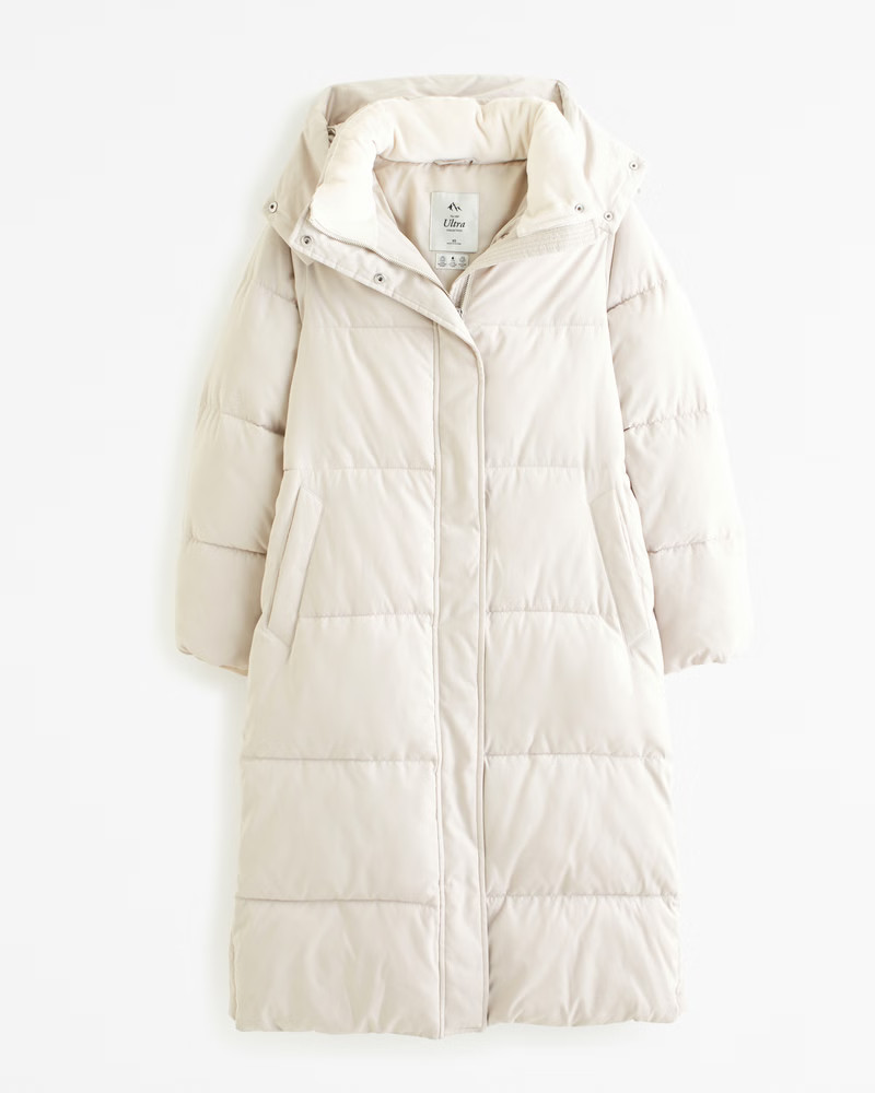 Ultra Long Puffer | Abercrombie & Fitch (US)