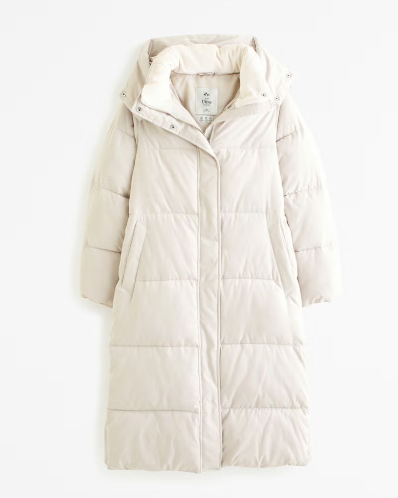 Long Ultra Puffer | Abercrombie & Fitch (US)