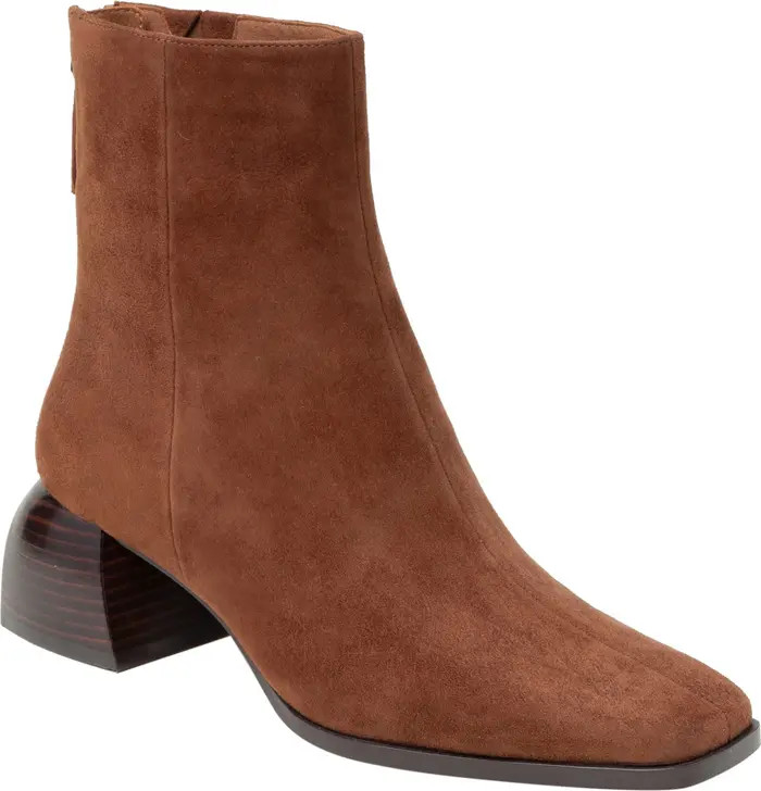 Linea Paolo Sage Square Toe Bootie (Women) | Nordstrom | Nordstrom