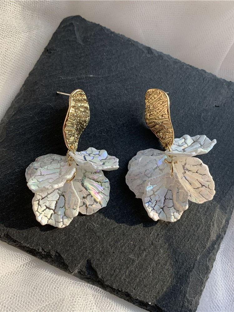 Petal Drop Earrings | SHEIN