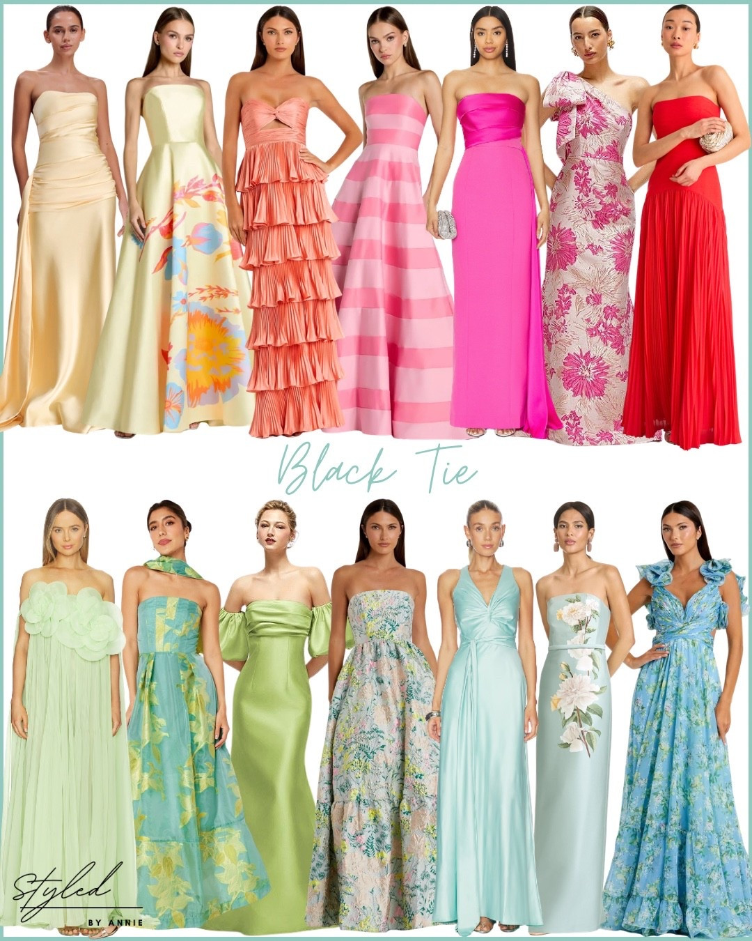 Best dressed guest🥂✨

Shop these gorgeous dresses for your next spring or summer wedding! Perfect for a black tie dress code 💗

#blacktie #gown #maxidress #formal #blacktiewedding #springwedding #summerwedding #bestdressedguest #weddingguest #weddingattire 

#LTKU #LTKSeasonal #LTKWedding
