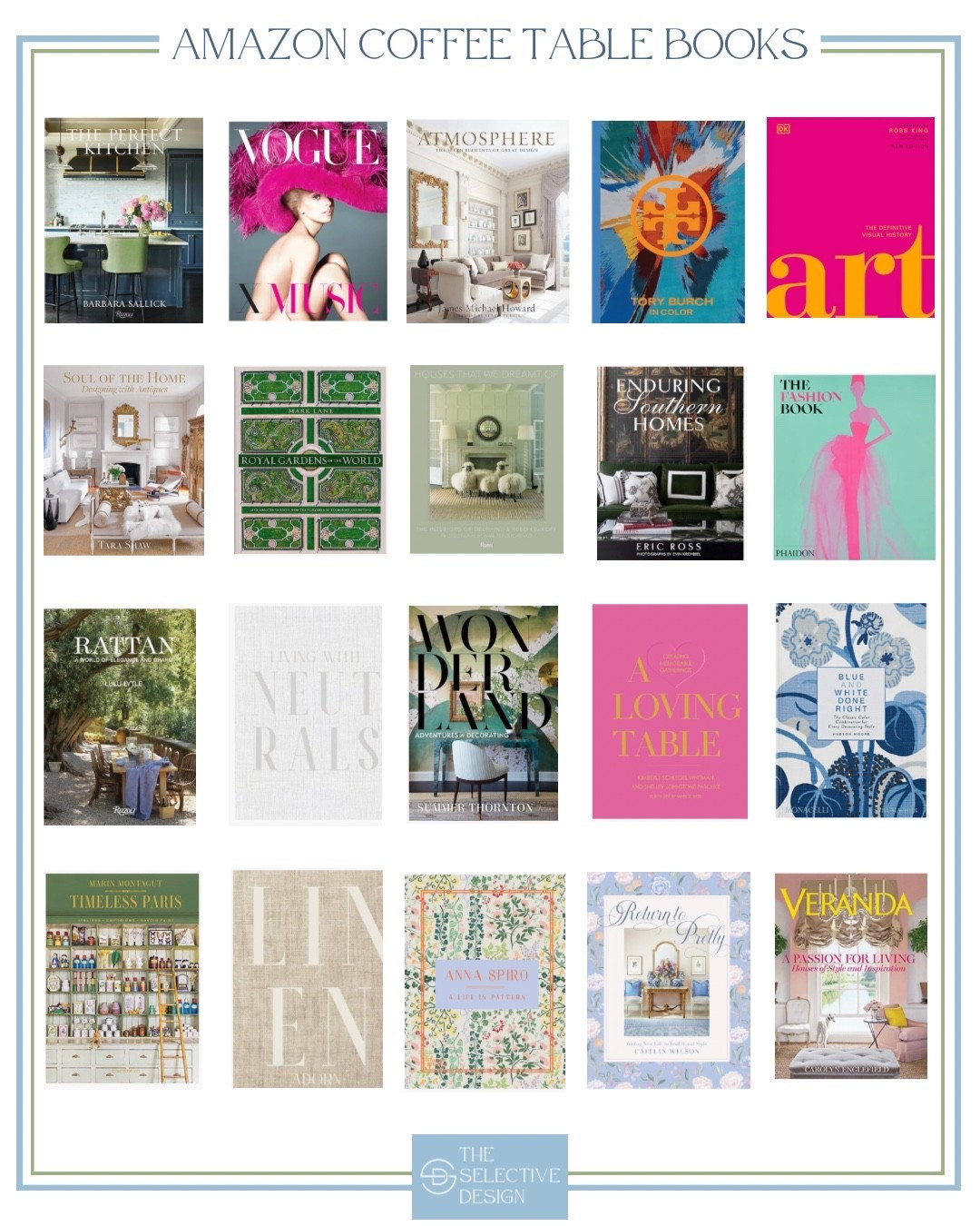 There are so many great coffee table books on sale on Amazon for Black Friday! Coffee table books make great gifts for the home decor enthusiast in your life! 

@amazon #ad #founditonamazon #winterfavorites2025 

Black for Day sale finds | Amazon Black Friday | gift ideas for women 

#LTKSaleAlert #LTKGiftGuide #LTKCyberWeek