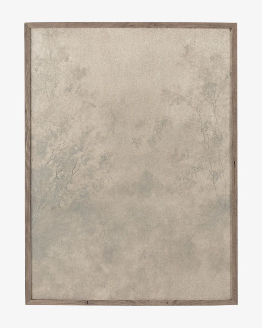 Gray Smudged Tree Painting | McGee & Co.