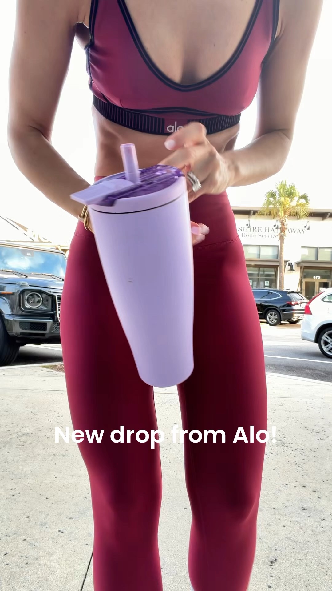 New Alo matching set. Alo airlift 7/8 leggings in XXS. Alo sports bra in XS. My Pure Barre outfit. Yoga outfit. Weightlifting outfit. Matching workout set. Lululemon slides are TTS.

#LTKselfcare #LTKfitnessgoals #LTKTravel
