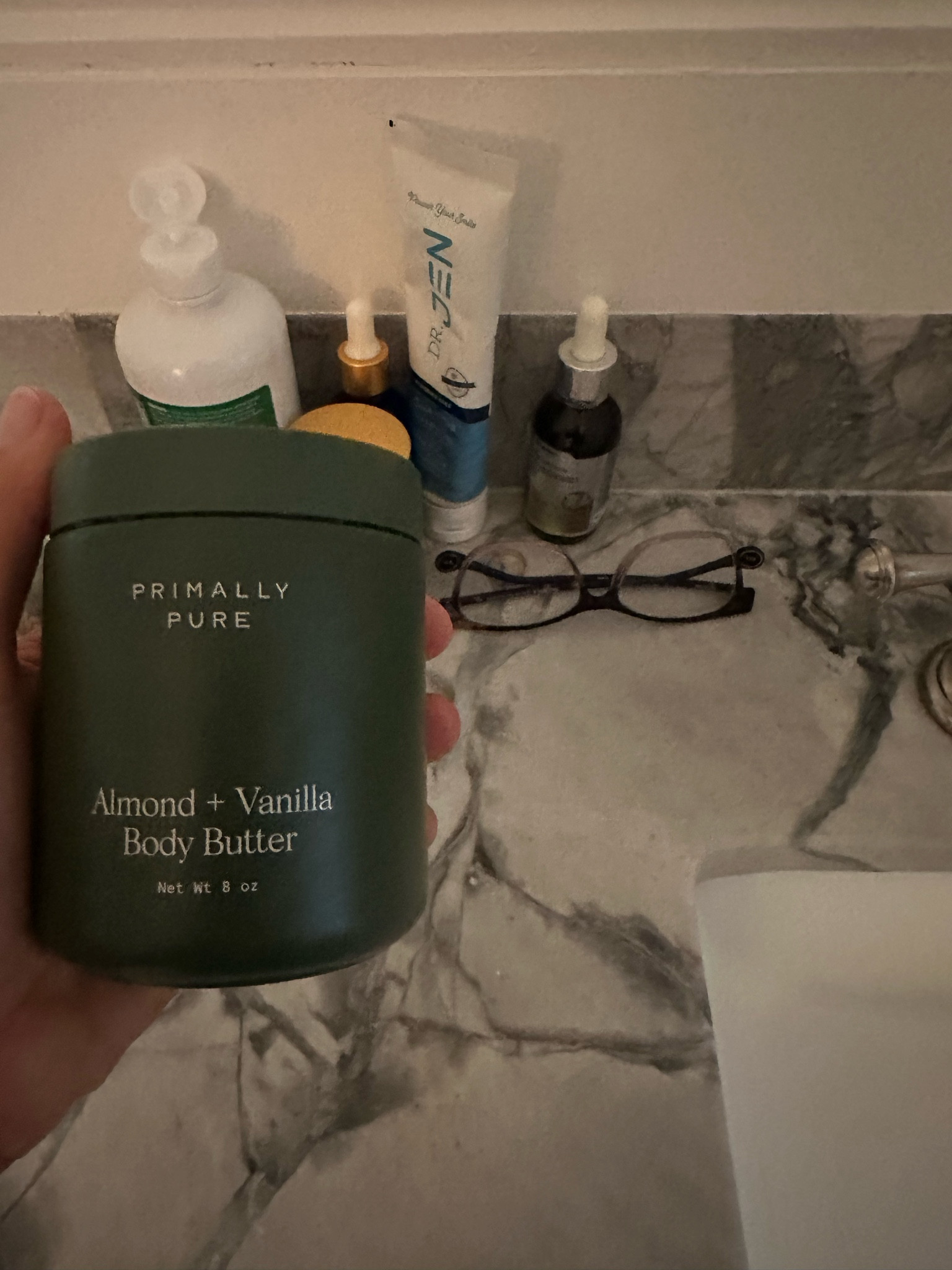 If you haven’t tried this Primally Pure Almond + Vanilla Body Butter… you’re missing out!! It’s truly amazing and my whole family loves to use it  

#LTKmomlife #LTKSeasonal #LTKGiftGuide