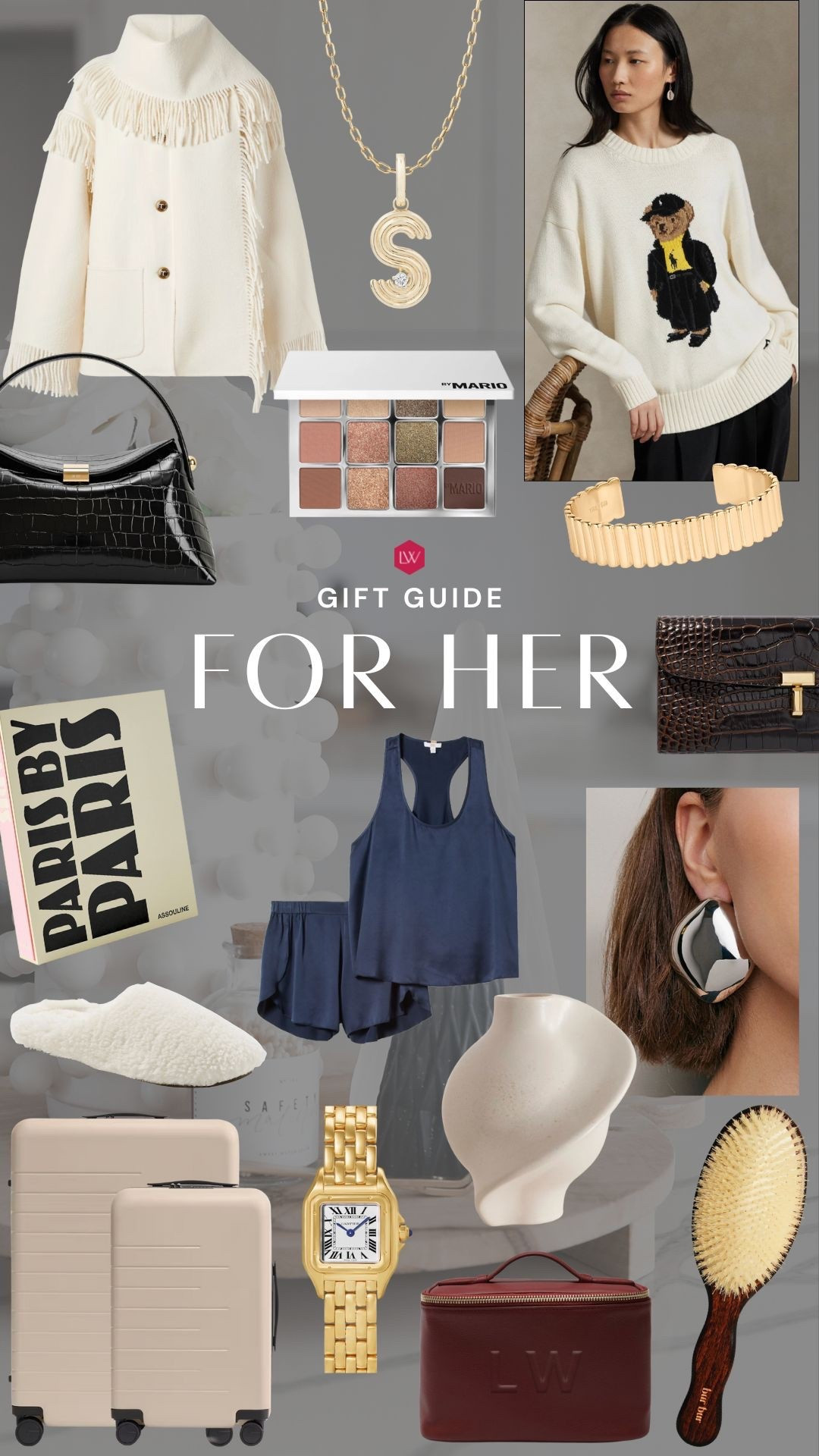 Gift Guide for Her! 🖤

#LTKSeasonal #LTKStyleTip