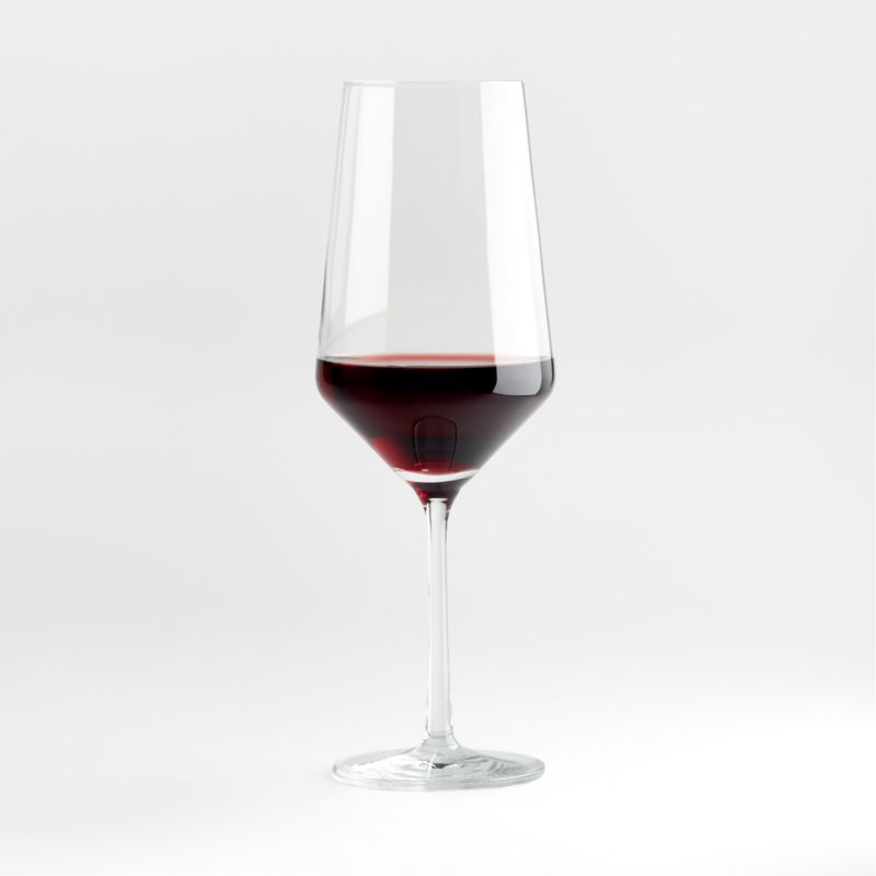 Tour Tritan Break-Resistant Tall Red Wine Glass by Schott Zwiesel + Reviews | Crate & Barrel | Crate & Barrel