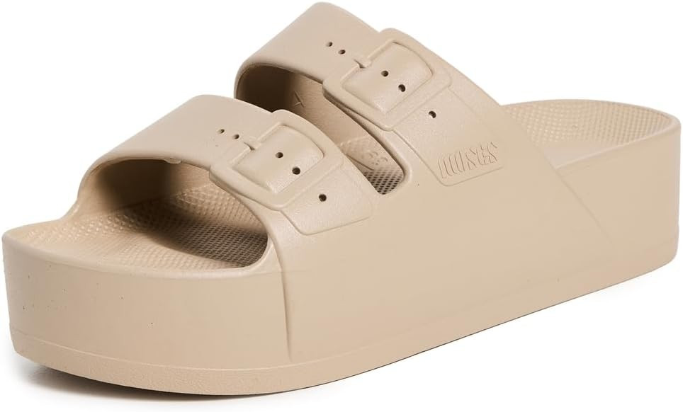 Freedom Moses Women's High Platform Slides | Amazon (US)