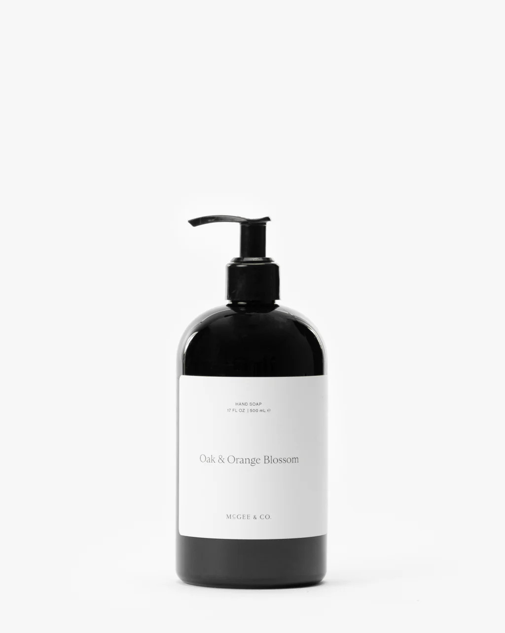 Oak & Orange Blossom Hand Soap | McGee & Co.