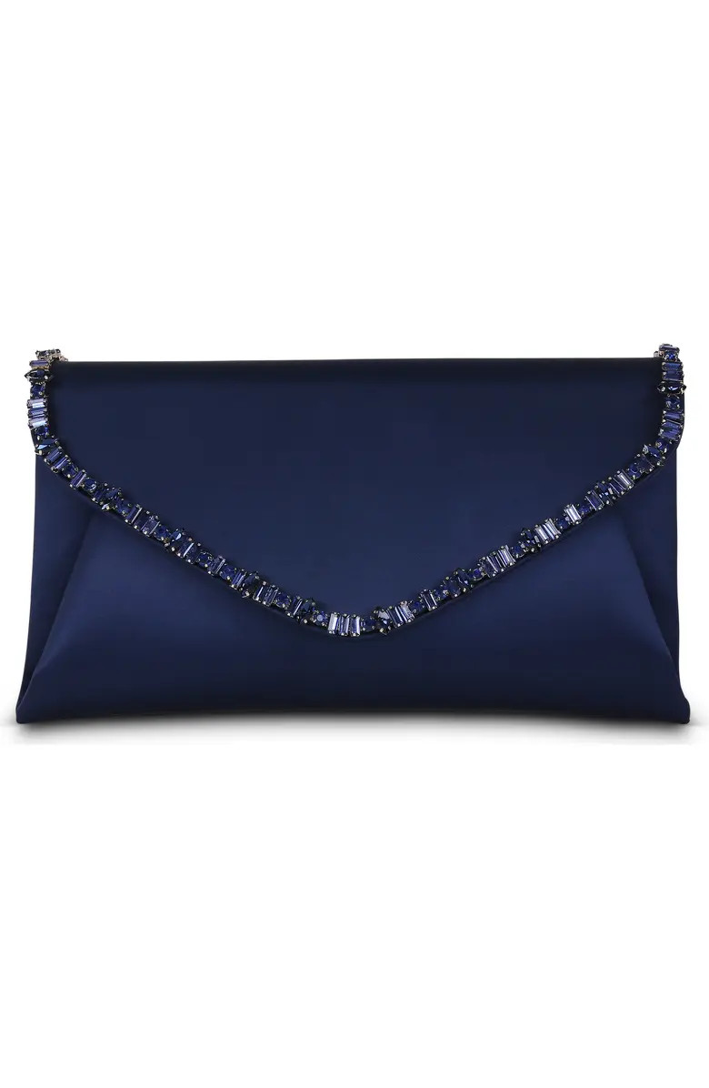 Mika Mix Crystal Neckline Envelope | Nordstrom