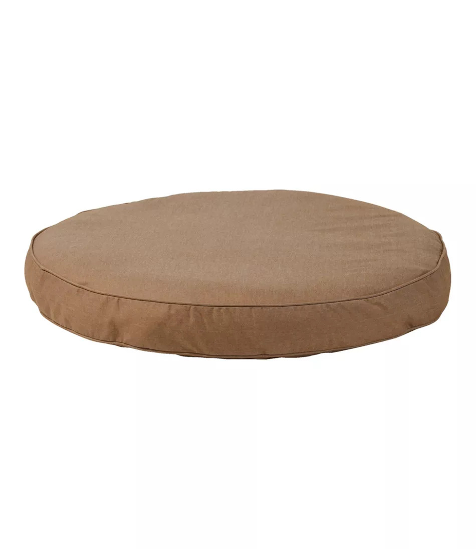 Premium Denim Dog Bed, Round | L.L. Bean
