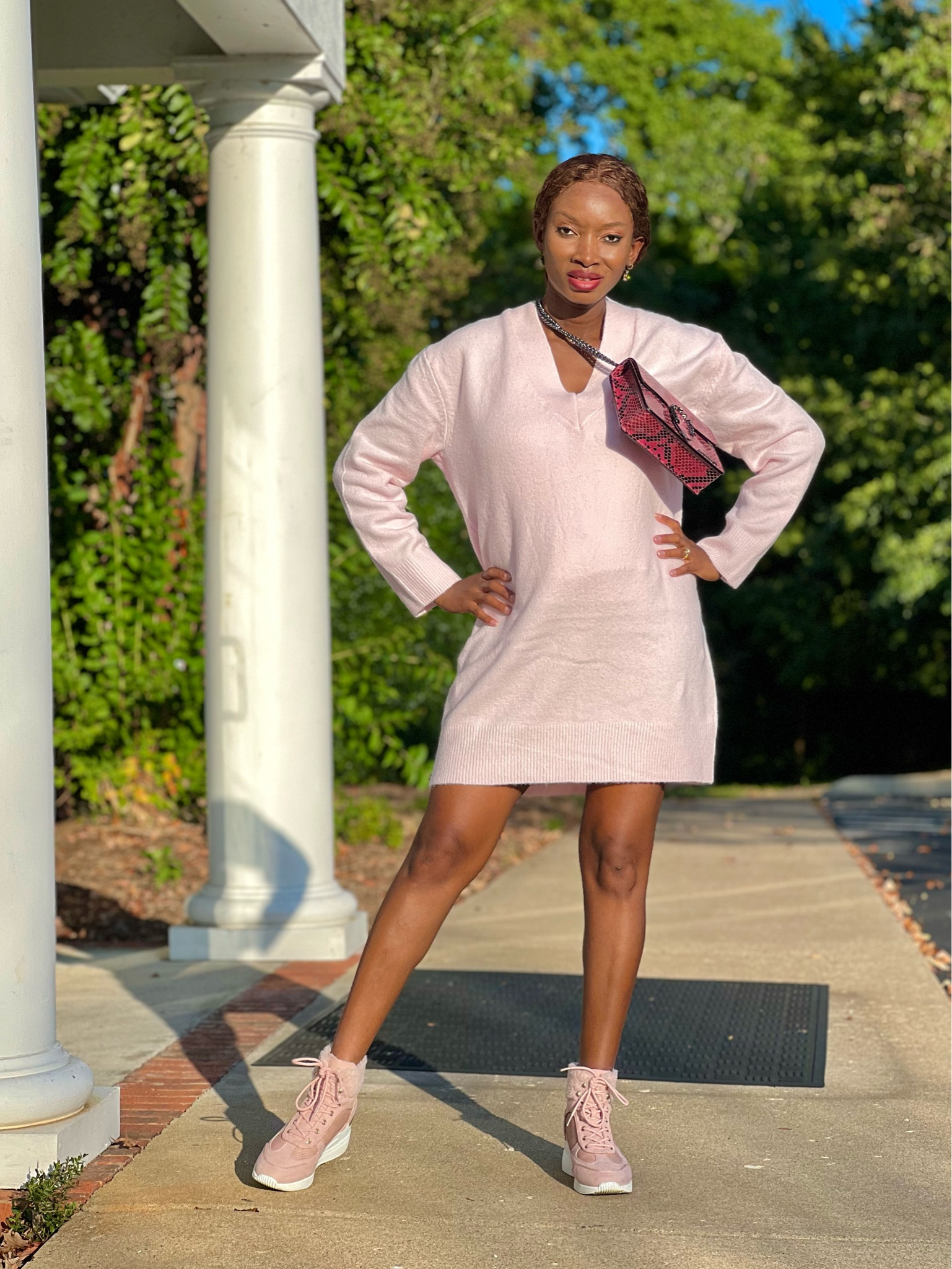 ✨Fall fashion
Sweater dress- woolen 
Pink sweater dress 

#LTKstyletip #LTKfindsunder100 #LTKfindsunder50
