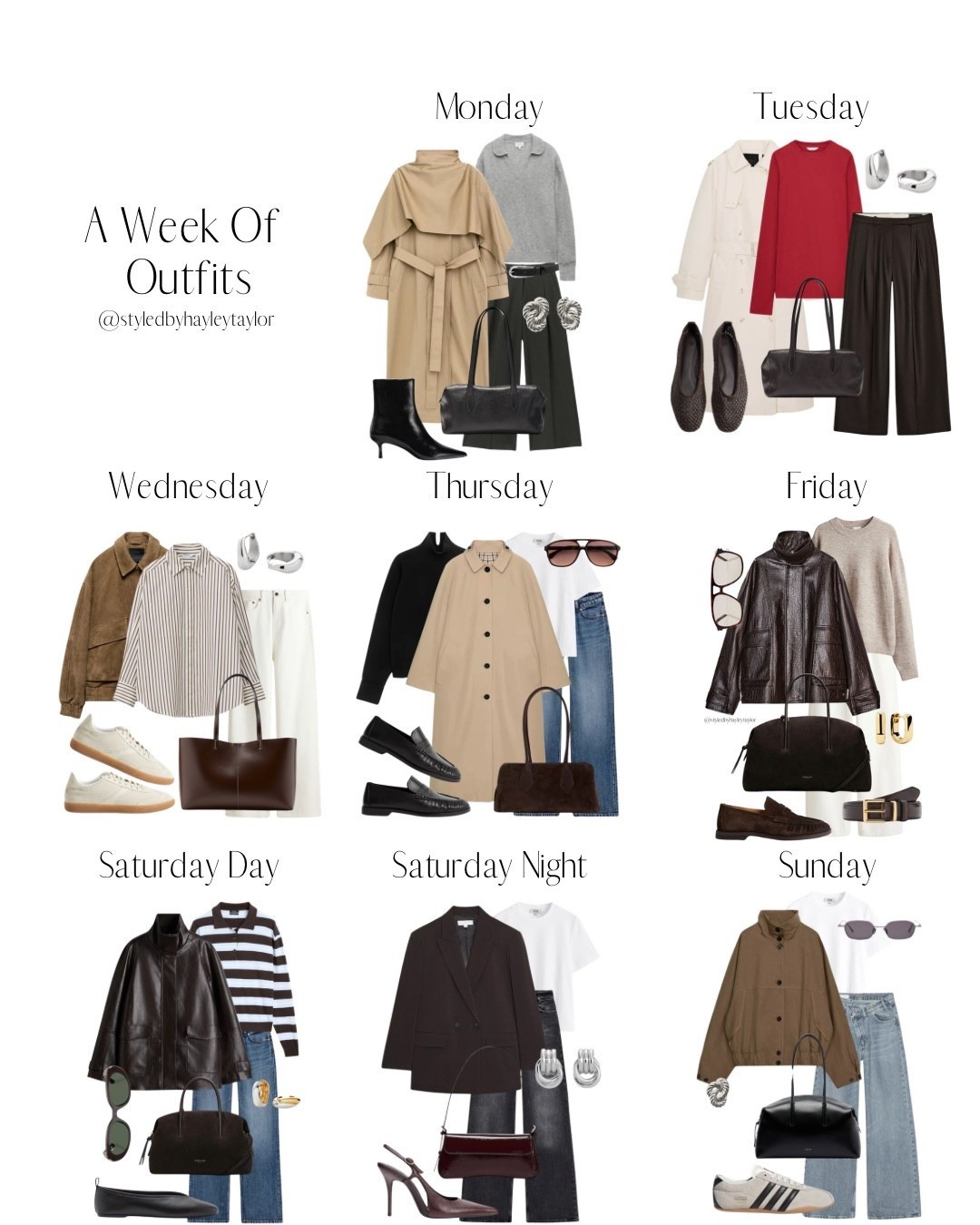 A Week Of Outfits 🫶

#LTKeurope #LTKstyletip #LTKspring