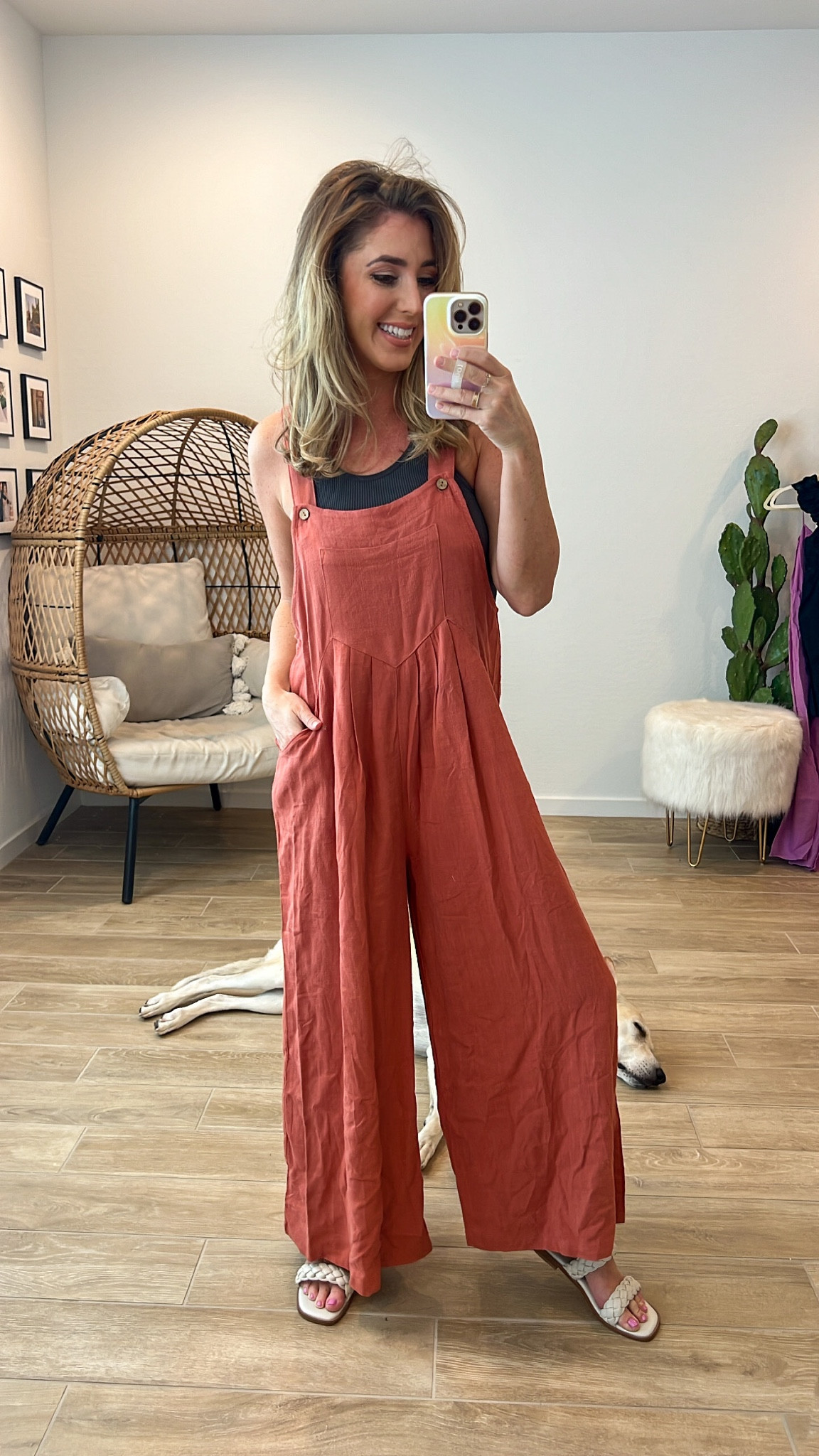 I absolutely love this free people inspired Amazon Jumpsuit! I am wearing a size small and it runs true to size. The cami as part of a three pack and I’m wearing an XS/ small- I wear my cakes silicone nip covers under
 And my discount code is ALWAYSMELISS 

#LTKstyletip #LTKunder100 #LTKunder50