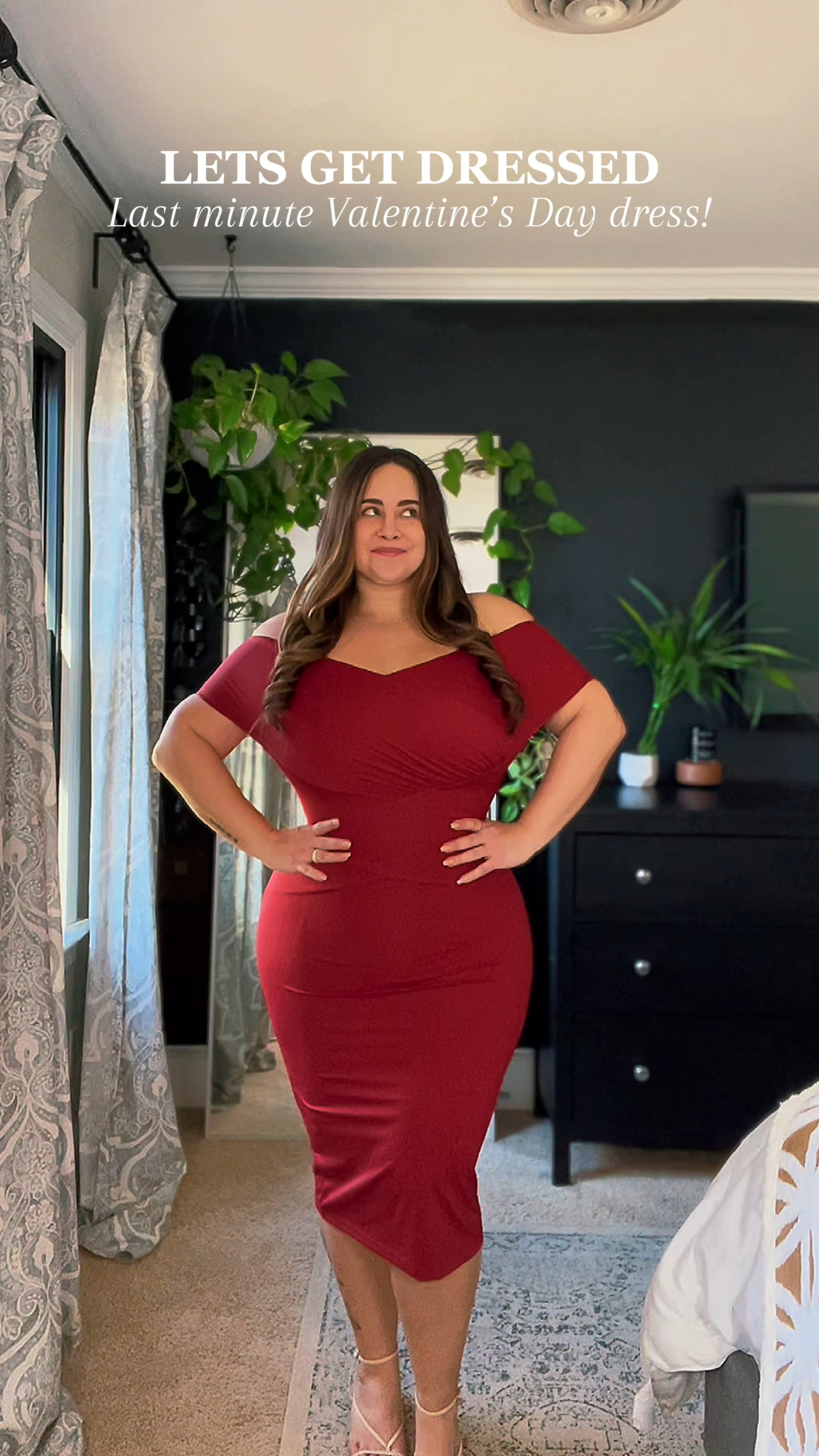 Built in shapewear and built in bra! 

Size 14-16 wearing an XXL

#LTKstyletip #LTKmidsize