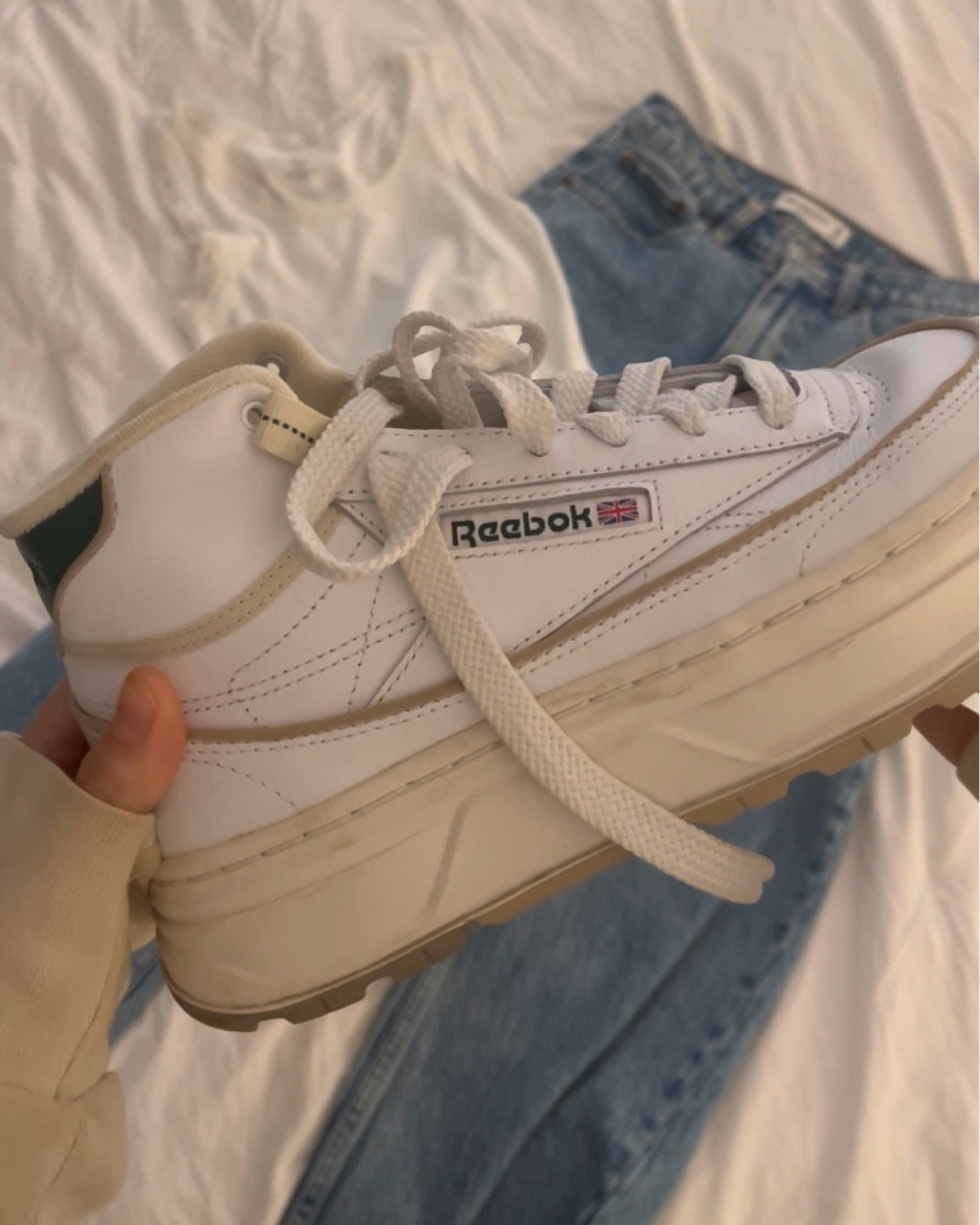 my go to sneakers for this fall, love the platform on them

#LTKshoecrush