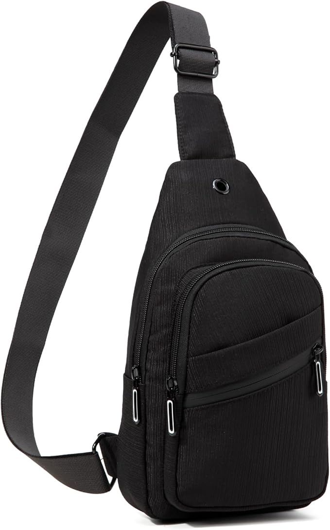 EVANCARY Small Sling Bag for Women Men, Sling Backpack Chest Daypack Crossbody Backpack for Trave... | Amazon (US)