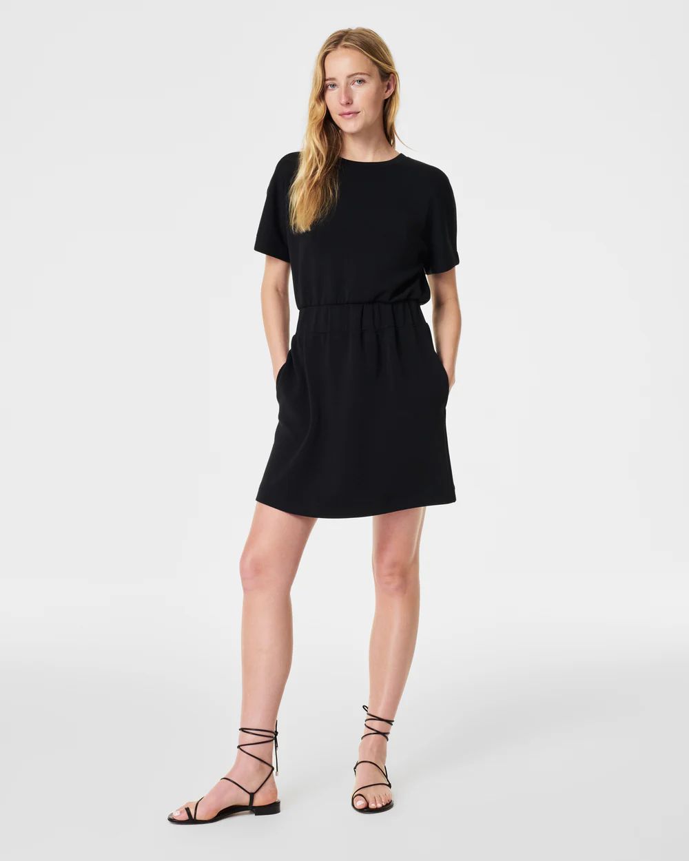 AirEssentials Cinched T-Shirt Dress | Spanx