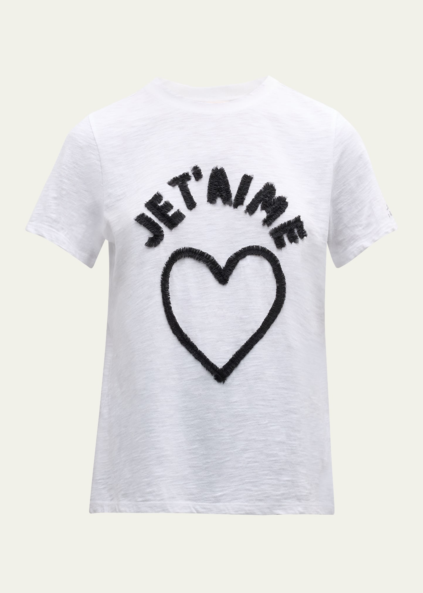 Cinq a Sept Je T'aime Heart T-Shirt | Bergdorf Goodman