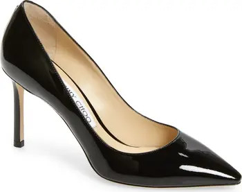 Jimmy Choo Romy 85 Patent Leather Pump (Women) | Nordstrom | Nordstrom